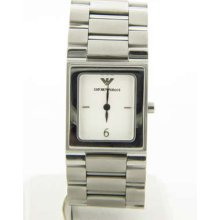 Emporio Armani Ar5431 Womens White Dial Watch