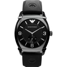 Emporio Armani Armani Black Stainless Steel Men's Watch AR0340
