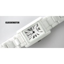 Emporio Armani Ceramic Watch -< Ar1409> - For Ladies