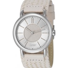 ES105392002 Esprit Ladies Alcenia White Watch
