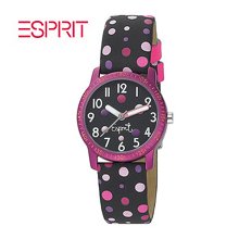 Esprit Girls Kids Watch Funky Dots Black ES103524007