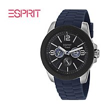 Esprit Mens Watch Clash Blue ES105831003 Multi-function Watch