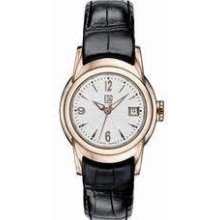 Esq 07100911 Quest Womens Watch Silver Polished Gold Plated Case 7100911