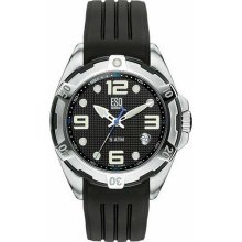 ESQ 07301306 Torrent Black Rubber Strap Men's Watch