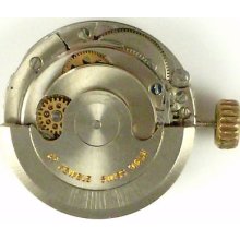 Eta Automatic - 2551 - Complete Running Watch Movement - Sold For Parts