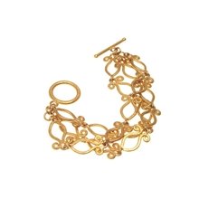 Evelyn Knight Abstract Coil Bracelet