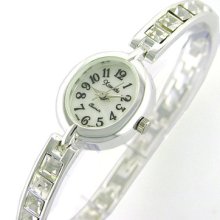 Exclusive Ladies Rhinestone Bling Bracelet Watch