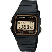 F-91WG-9QDF Casio Digital Mens watches F91WG