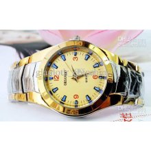 Fashion Accessories Supply Quartz Watch Men Strip Table Gift Watches