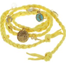 Fashion Cool Handmade Hemp Leather Braided Bracelet Wristband