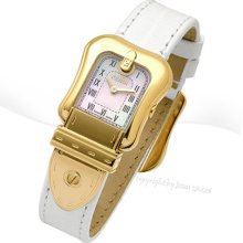 Fendi' B. Watch Fendi Ladies - MOP Dial Stainless Steel Case Quartz Movement F373244