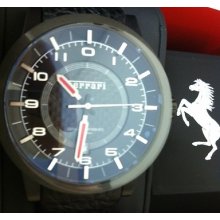 Ferrari Granturismo Automatic Watch - Black