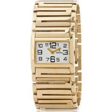 Festina Gold Plated Woman's Watch Mod. F16313_3