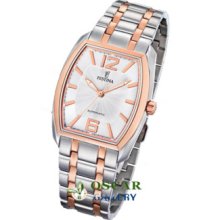 Festina Skeleton F6756/a Bicolor Classic Men's Watch 2 Years Warranty
