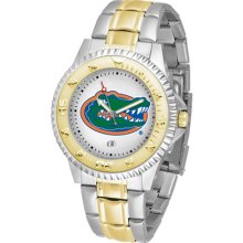 Florida Gators Two-tone Competitor Watch Ladies Or Mens