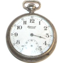 For Parts - Antique Ingersoll Reliance Pocket Watch