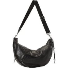 Fox Racing Womens Sideswipe Crossbody Handbag W/straps And Logo Black 03071