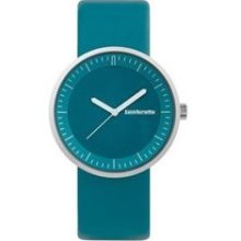 Franco Watch with Teal Leather Band ...
