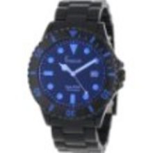 Freelook Men's HA1440-1D Sea Diver Spectrum Black Plastic with Tinted