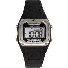 Freestyle Shark Classic Pu Watch - Steel / Black -