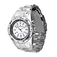 Freestyle Usa Submersion Sport Watch Ss White, One Size