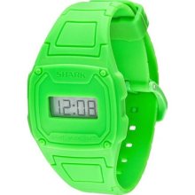 Freestyle Womens Shark Slim Digital Plastic Watch - Neon Rubber S ...