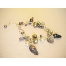 freshwater pearl bracelet, glass bead Bracelet, bracelet set, Pearl drop bracelet, pearl drop earrings, lavender bracelet, green bracelet freshwater pearl bracelet, glass bead Bracelet, bracelet set, Pearl drop bracelet, pearl drop earrings, lavender bracelet, green bracelet