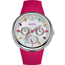 Fruitz By Philip Stein Happy Hour Ladies Watch Hot Pink F43s-tf-hp Bnib