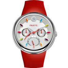 Fruitz by Philip Stein Happy Hour Red Natural Frequency F43S-TF-R