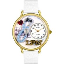 G-0620011 LPN Watch in Gold