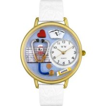 G-0620013 Nurse Watch in Gold