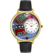 G-1110003 Republican Watch in Gold