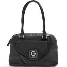 G by GUESS Fawna Satchel, BLACK