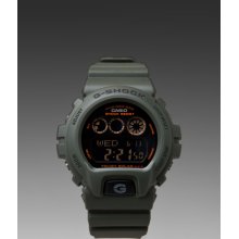 G-Shock 6900 Solar Military Series Watch in Green