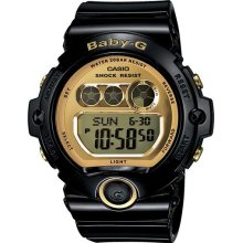 G-Shock BG6901-1 Baby-G Black & Gold Watch