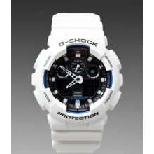 G-Shock GA-100 Limited Edition in White