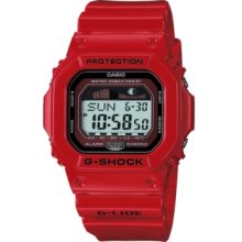 G-Shock Watch, Mens Red Resin Strap GLX5600-4