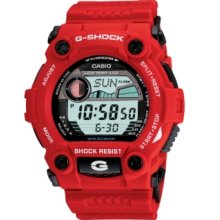 G-Shock Watch, Mens Red Resin Strap G7900A-4