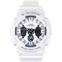 G Shock X-Large Combi White Matte Watch