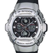 G511-1av Casio G-shock Digital Watch Black Rubber Digital Display Multi Time