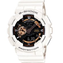 Ga-110rg-7a Casio G-shock Resistant Day And Date Analog Digital Mens Watch