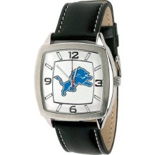 Game Time Black Nfl-Ret-Det Nfl Men'S Nfl-Ret-Det Retro Series Detroit Lions Watch