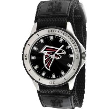 Game Time Black Nfl-Vet-Atl Men'S Nfl-Vet-Atl Veteran Custom Atlanta Falcons Veteran Series Watch