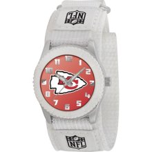 Game Time NFL White Rookie Series Watch NFL Team: Kansas City Chiefs