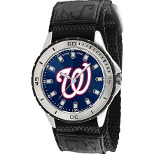 Game Time Veteran - MLB - Washington Nationals Black
