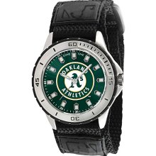 Game Time Veteran - MLB - Oakland Athletics Black