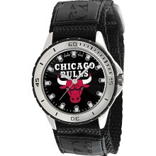 Game Time Veteran - NBA - Chicago Bulls Black