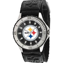 Game Time Veteran - NFL - Pittsburgh Steelers Black
