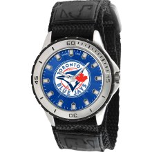 Gametime MLB Toronto Blue Jays Veteran Series Velcro Watch