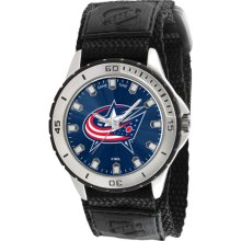 Gametime NHL Columbus Bluejackets Veteran Series Velcro Watch